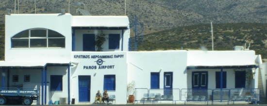 paros airport taxi transfers and shuttle service